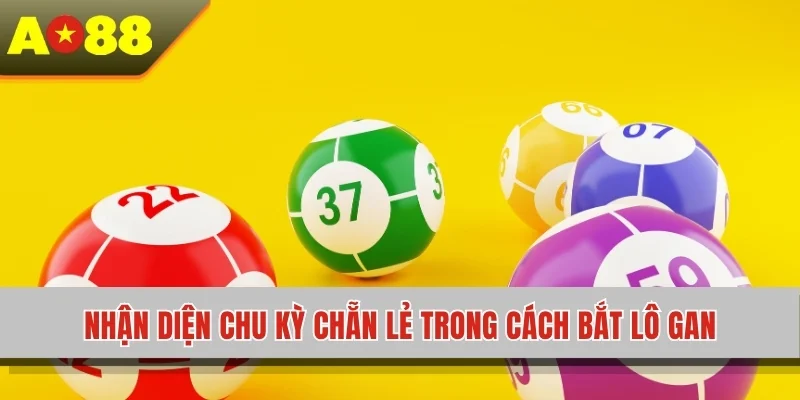 Nhận diện chu kỳ chẵn lẻ trong cách bắt lô gan